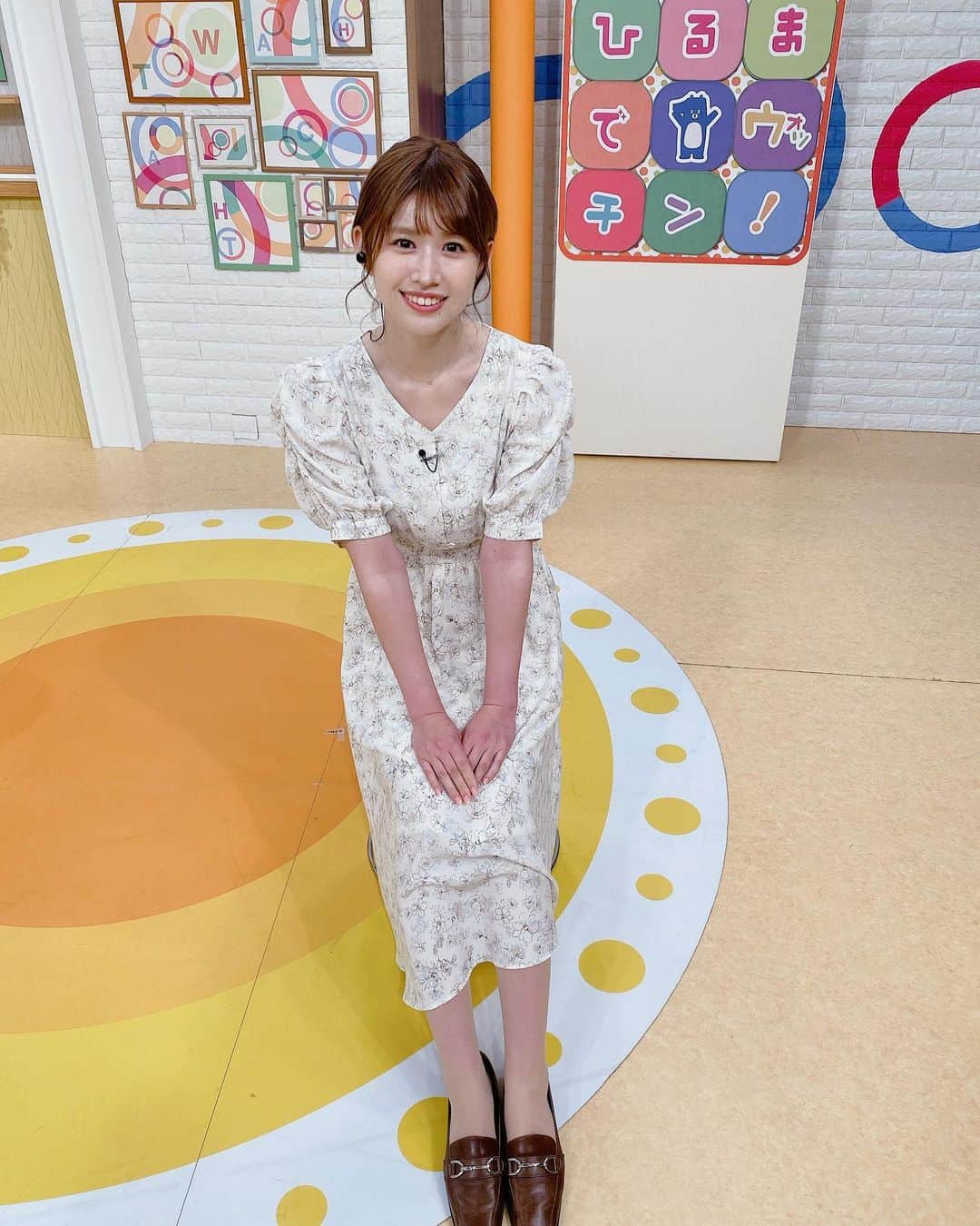 佐藤朱のインスタグラム：「明日からゴールデンウィークですね🏵️ みなさんのご予定は…？😳 #ゴールデンウィーク #GW #仙台」