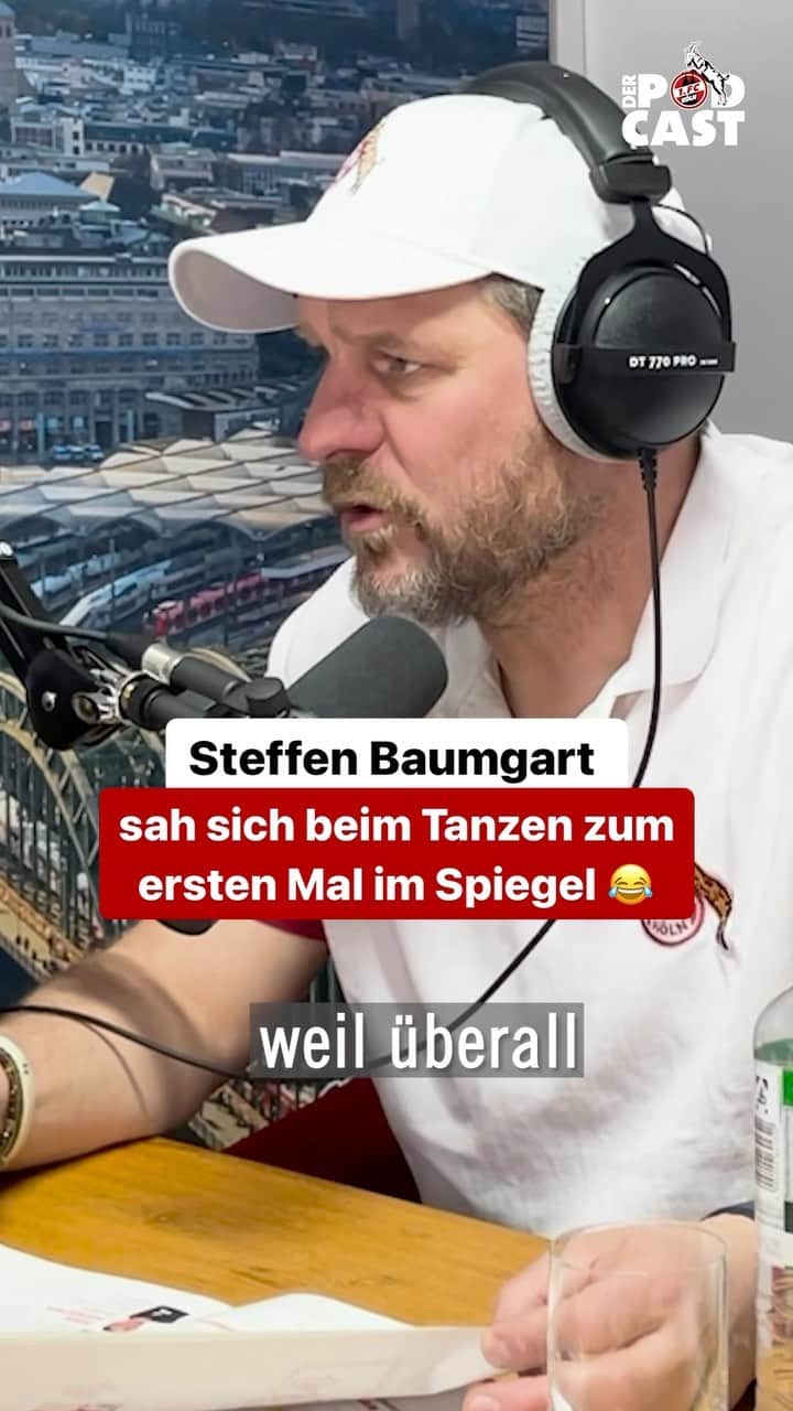 1.FCケルンのインスタグラム：「𝟏. 𝐅𝐂 𝐊ö𝐥𝐧 – 𝐃𝐞𝐫 𝐏𝐨𝐝𝐜𝐚𝐬𝐭. 🤩🎙️  Es ist soweit. Der offizielle #effzeh-Podcast ist ab heute überall zu hören. In Folge 1️⃣ – wie sollte es anders sein – ist @steffenbmgt zu Gast. 🎤  Alle Infos und die Links zur Folge 👉 in der Story.」