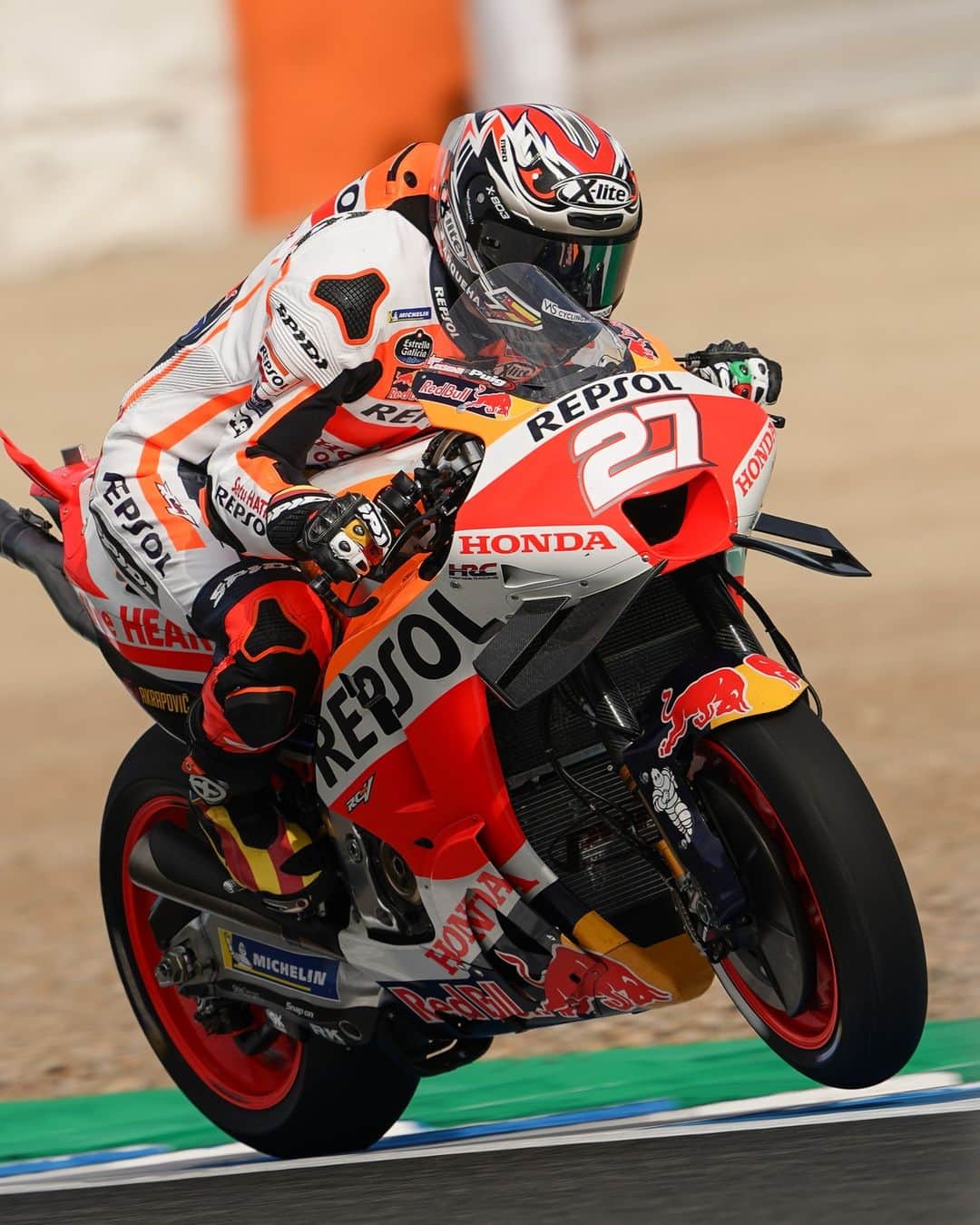 レプソル・ホンダのインスタグラム：「From the Honda Collection Hall to the #SpanishGP.  #ThePowerOfDreams」