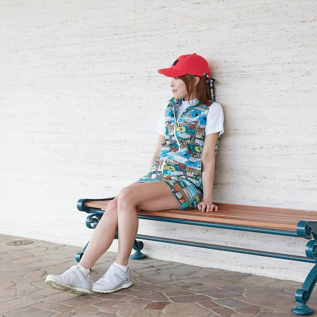 Munsingwearのインスタグラム