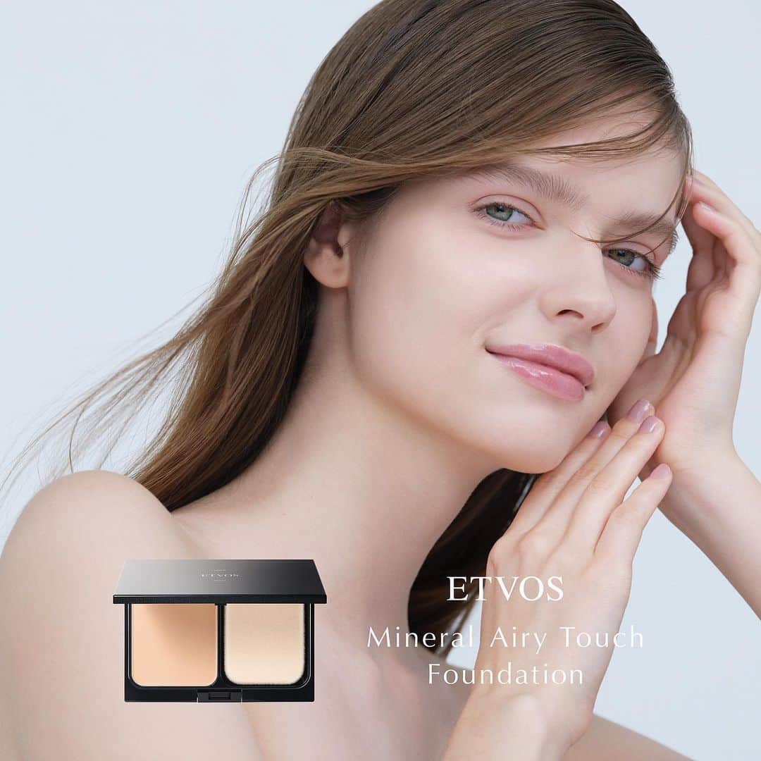 小田切ヒロさんのインスタグラム写真 - (小田切ヒロInstagram)「ETVOS cosmetics luscious skin collection. ''mineral airy touch foundation''  Model: alina Photo: akira shimazu Stylist: yoshie ogasawara Hair&Make&Nail: hiro odagiri #nous_works」4月28日 19時30分 - hiro.odagiri