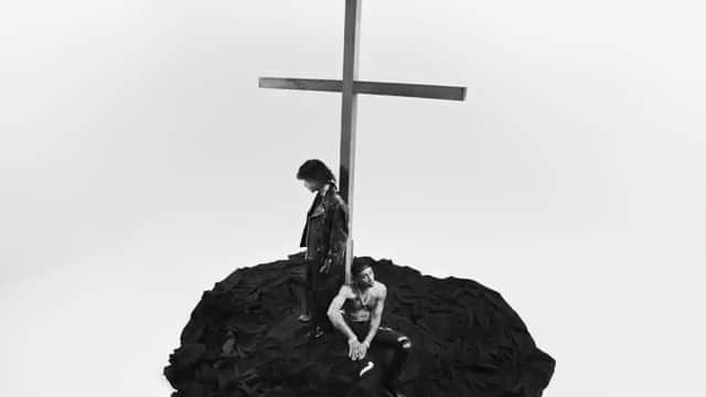 のインスタグラム：「RYKEYDADDYDIRTY / GOD feat. 唾奇 (Prod. 理貴)」