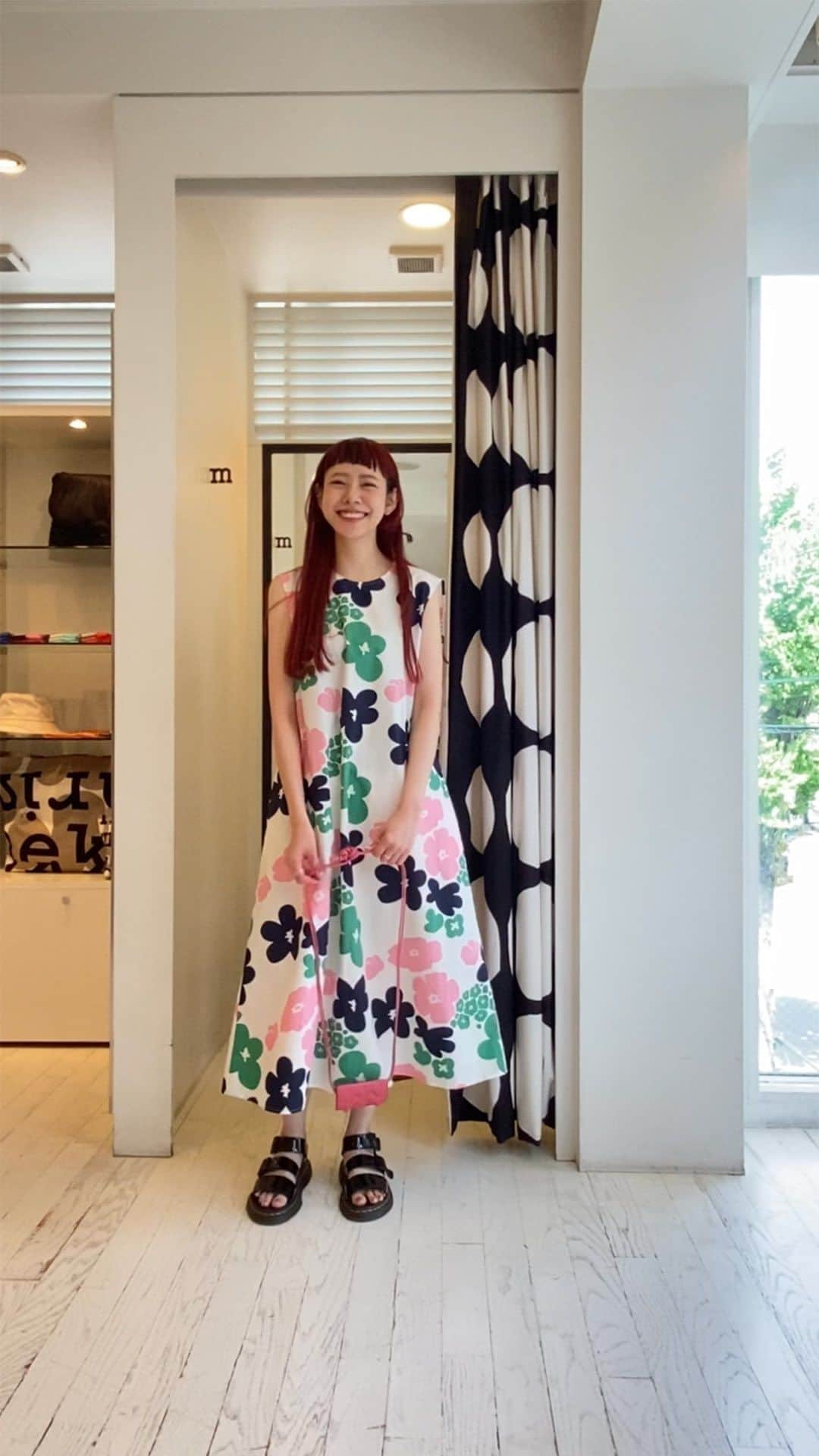 Marimekko Japanのインスタグラム