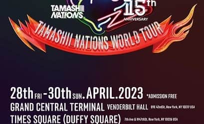 Sailor Moonさんのインスタグラム写真 - (Sailor MoonInstagram)「✨🌙 Sailor Moon at Tamashi Nations World Tour New York! Info on last slide! Wish I could go! Maybe they will come to Toronto if it’s actually a world tour 😆🌙✨  #sailormoon #セーラームーン」4月28日 19時39分 - sailormoon_sc