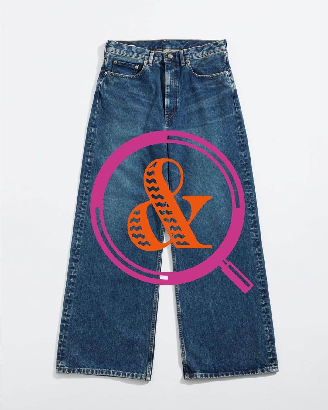 のインスタグラム：「【 Coming soon 】 ＜UNITED ARROWS & SONS ＞ BAGGY JEANS  #UnitedArrowsAndSons #UnitedArrows」