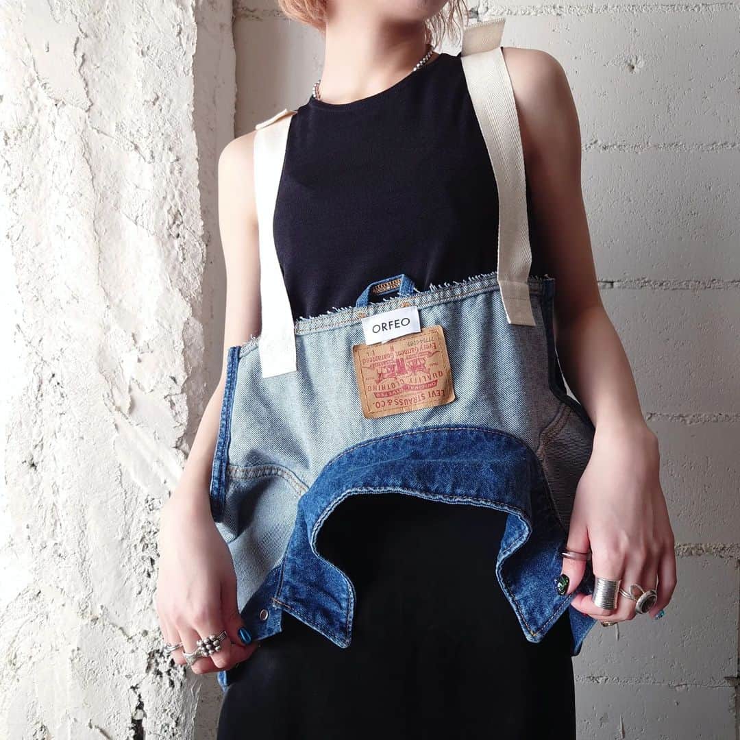 吉祥寺 古着屋 Orfeoさんのインスタグラム写真 - (吉祥寺 古着屋 OrfeoInstagram)「. ●GW SPECIAL ITEMS Vol.1● 4/29 New Arrival . ●ORFEO “Denim Vest Vest“  . . . ※お問い合わせに関しては通常よりもお時間をいただく場合もございますことをご了承ください。  #orfeo #kichijoji #tokyo #vintage #used #fashion #coordinate #outfit #オルフェオ #吉祥寺 #東京 #古着 #古着屋 #ヴィンテージ #レディース古着 #吉祥寺古着屋 #コーディネート  . . お問い合わせはインスタグラムのプロフィール掲載のメールアドレスにお願いいたします。コメント、DMでのお問い合わせは受け付けておりませんのでご了承ください。 店頭に出ていないONLINE SHOPの商品もご購入頂けます。気になる商品がございましたら店頭スタッフにお気軽にお声掛けください。」4月28日 19時51分 - orfeokichijoji
