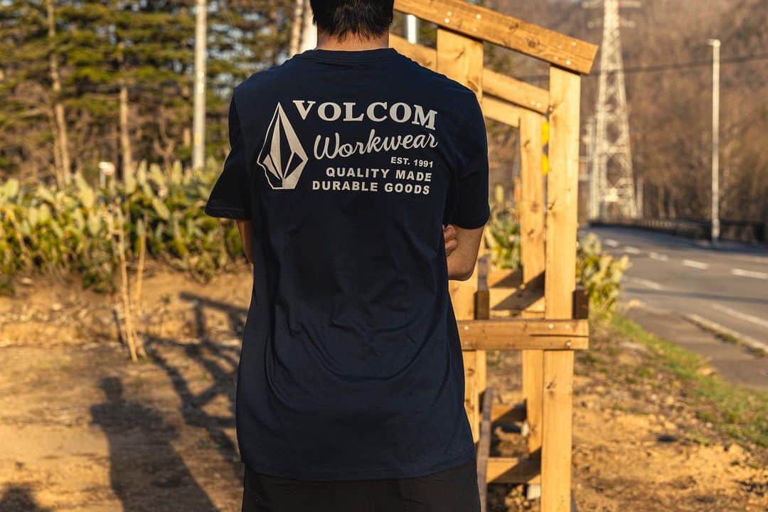 中井孝治さんのインスタグラム写真 - (中井孝治Instagram)「VOLCOM WORK WEAR  @volcomjapan  #volcomjapan #volcomworkwear  📸 @tsutomunakata」4月28日 19時45分 - takaharunakai