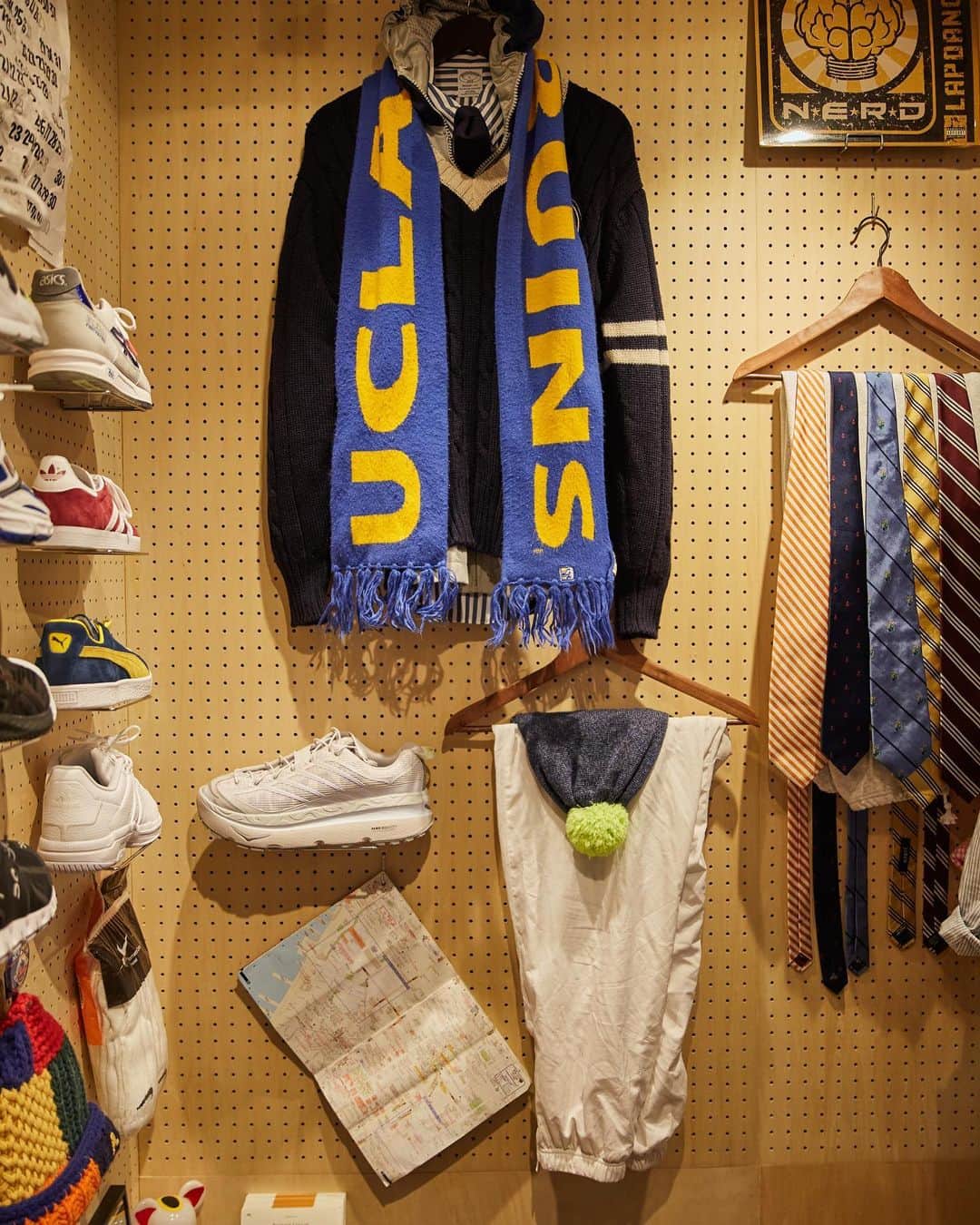 UOMOのインスタグラム