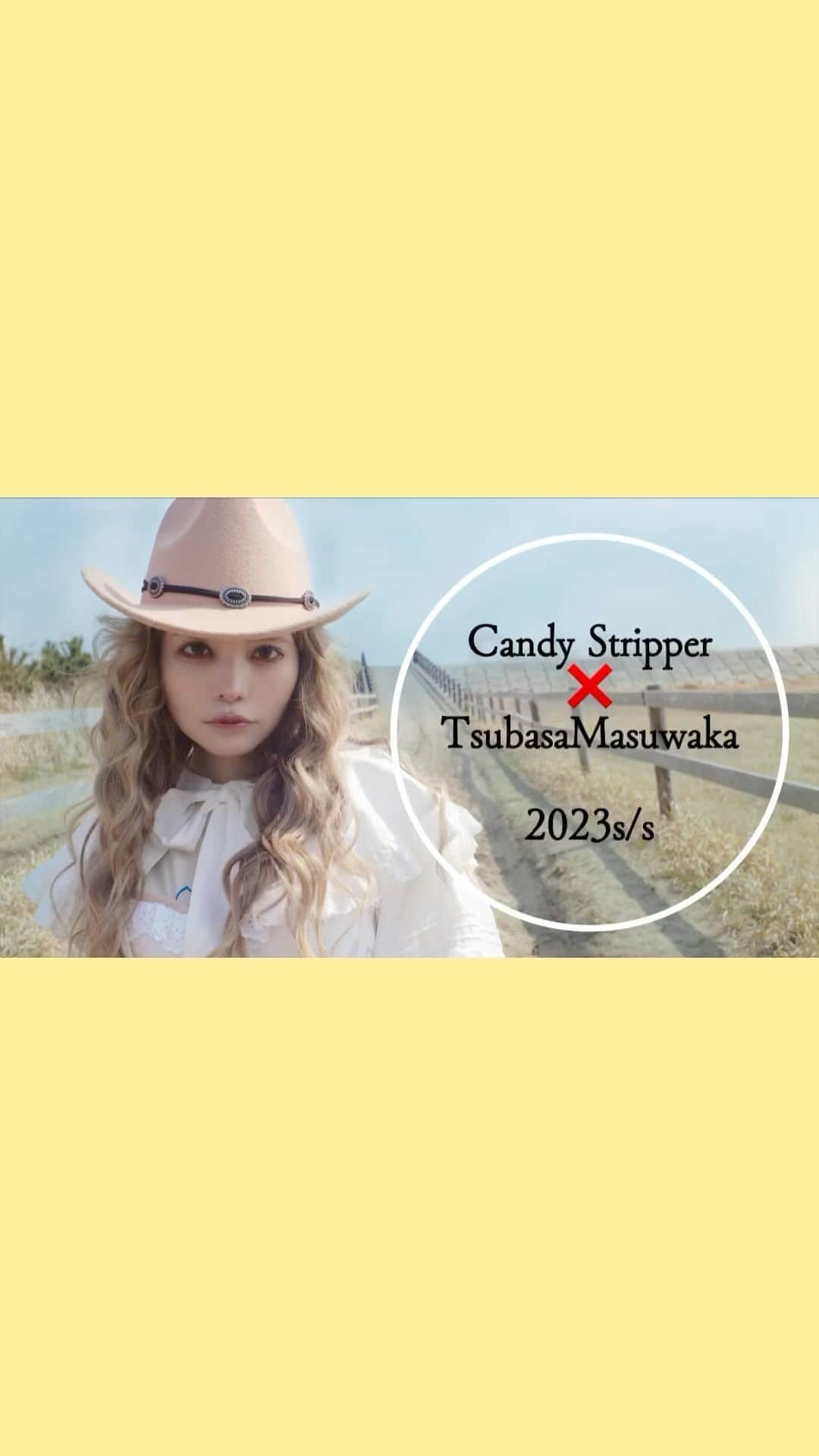 益若つばさのインスタグラム：「大好きなブランドキャンスパ【Candy  stripper】 の最新号のweb magazineのモデルをしました！ 春夏もかわいいー🤍🤍🌈ウエスタンボヘミアン系のガーリー最高〜🫶🏻  春夏ファッションと、普段の使用カメラやスマホのアプリも紹介してます！ ２０時更新のYouTube観てね🌈 #candystripper #fashion #ootd」
