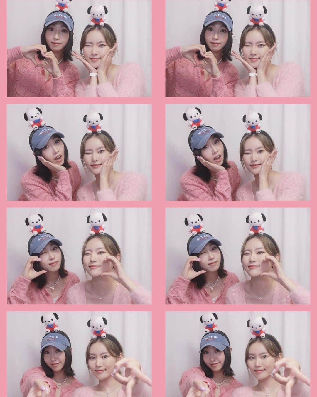 コン・ミンジのインスタグラム：「먼데이🎀 Monday렇게 예쁘고 귀요워🍭 @_weeekly 응원합니닷🧚🏼‍♂️ P.S: 미리 생축🌸💗」