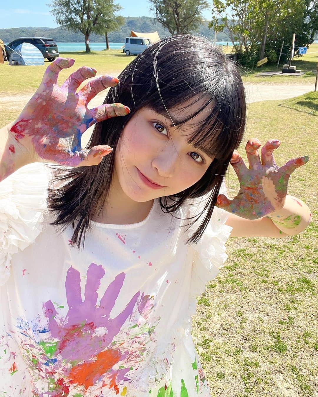 鎮西寿々歌さんのインスタグラム写真 - (鎮西寿々歌Instagram)「うわーーーい☺️☺️☺️」4月28日 19時57分 - tarasuzuka24