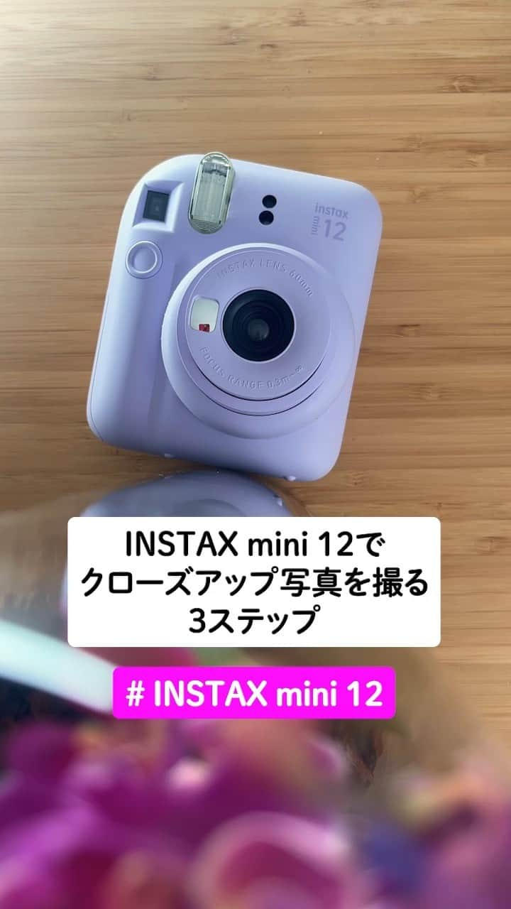 Fujifilm instaxのインスタグラム