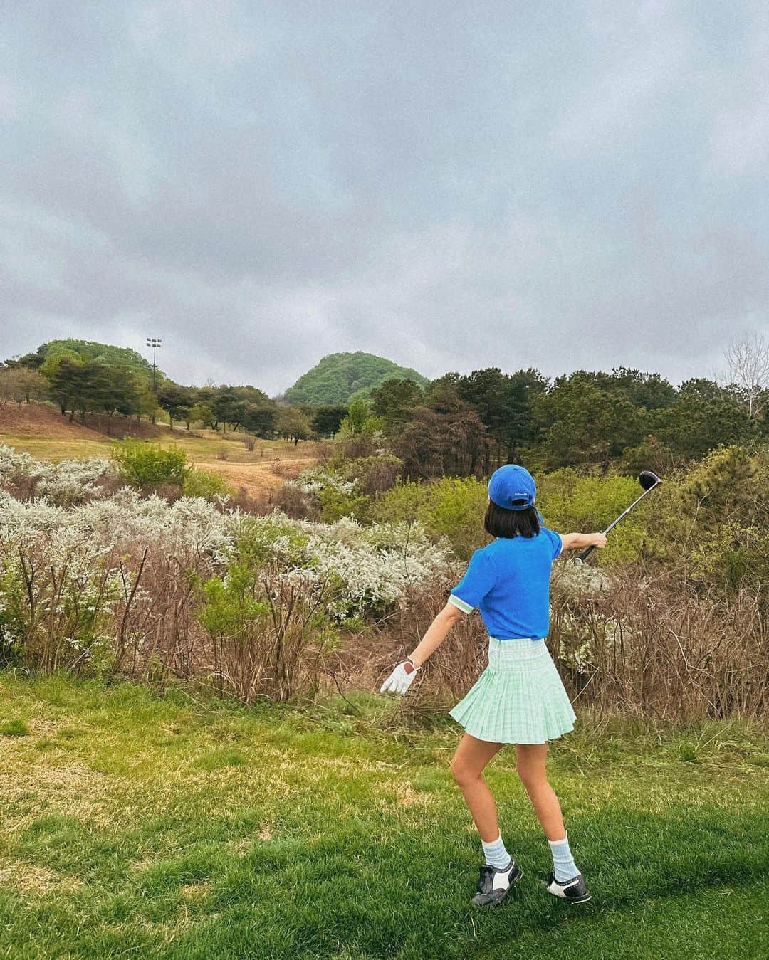 キ・ウンセさんのインスタグラム写真 - (キ・ウンセInstagram)「와 이상하게 잘 맞는날 😆#광고 또 다시 가시겠지만 자주와줘요  골프신🙏🏻 오늘의 골프복은 킨스타일에 함께했던  @piretti_official 입니다♥️ . . #golf #kiootd🌿 #ootd」4月28日 20時03分 - kieunse