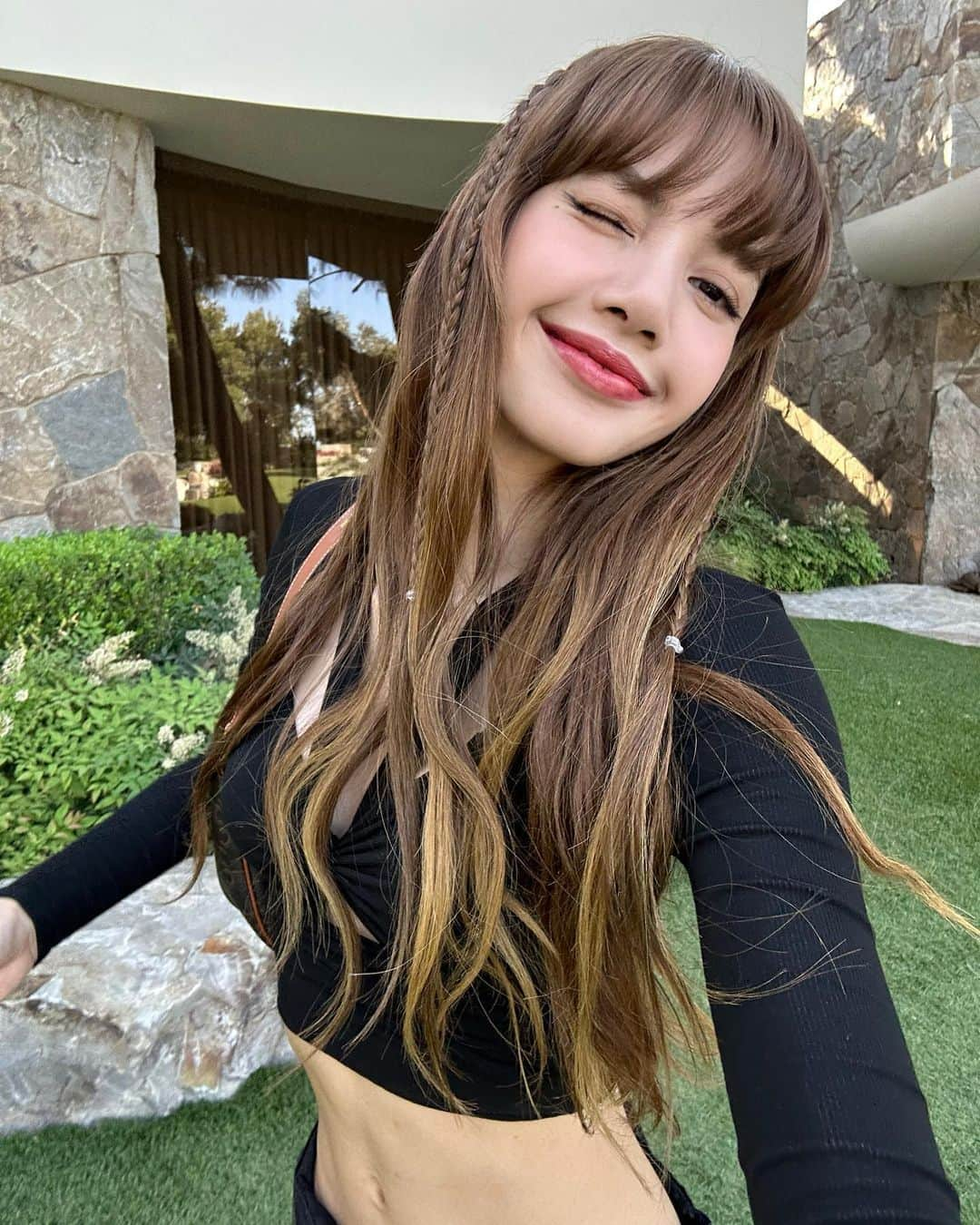 リサさんのインスタグラム写真 - (リサInstagram)4月28日 11時10分 - lalalalisa_m