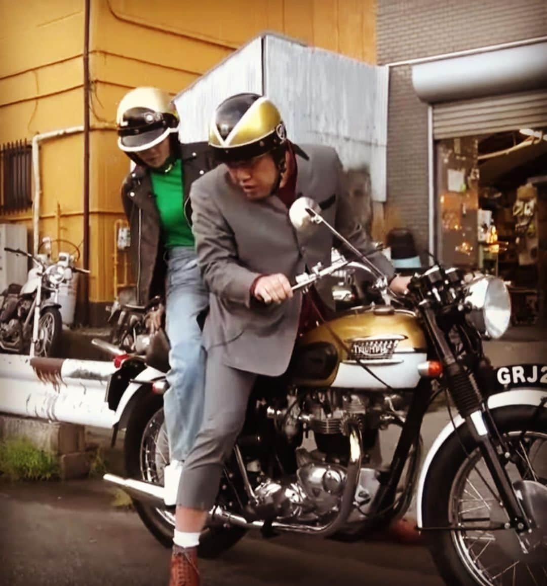 くっきー（川島邦裕）さんのインスタグラム写真 - (くっきー（川島邦裕）Instagram)「#伊原六花 ちんと #ぼくちんと #車とバイクとウマメシと #そんな御デート #ごくろうちゃん #YouTube #くっきー #引田くっきー #御LOOKてぽっ❤️」4月28日 11時18分 - nikuguso_taro