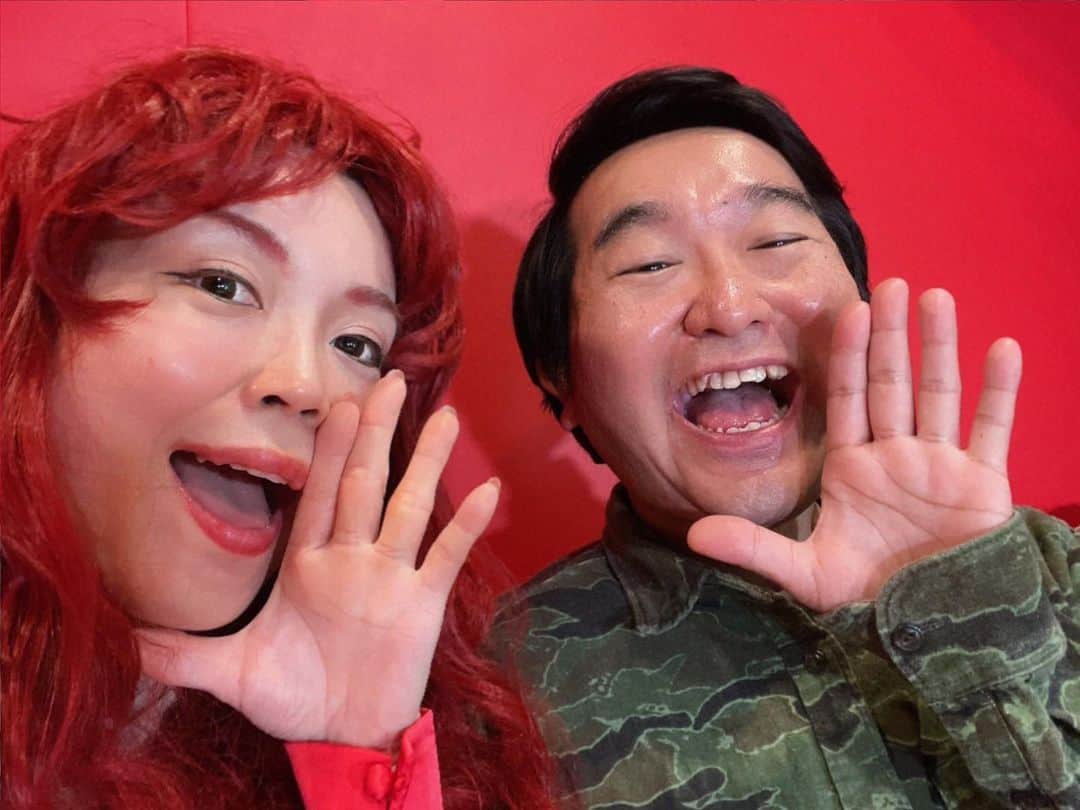 のインスタグラム：「叶美香さん風のみる香さんとやす子さん風な小石田純一です。はい〜。  #みる香 さん #ものまね芸人  #ものまねタレント #小石田純一 #お笑い芸人」