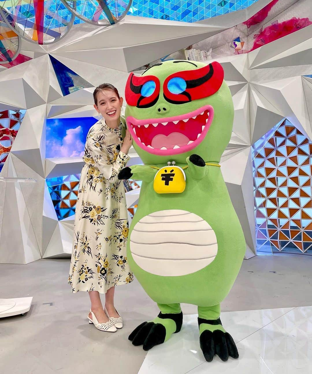 フジテレビ「めざまし8」のインスタグラム