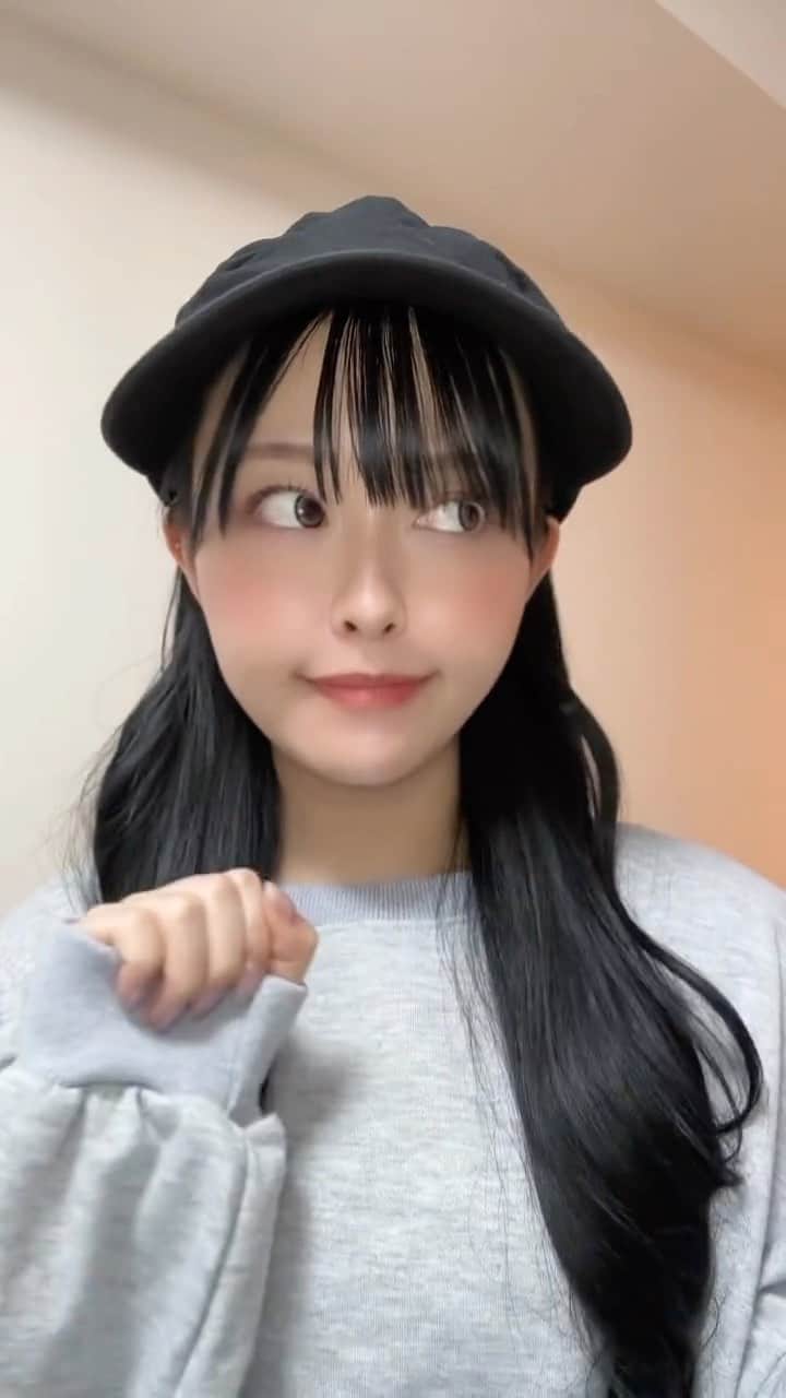 歩乃華（ほのらん）のインスタグラム：「前髪切りました🥹」
