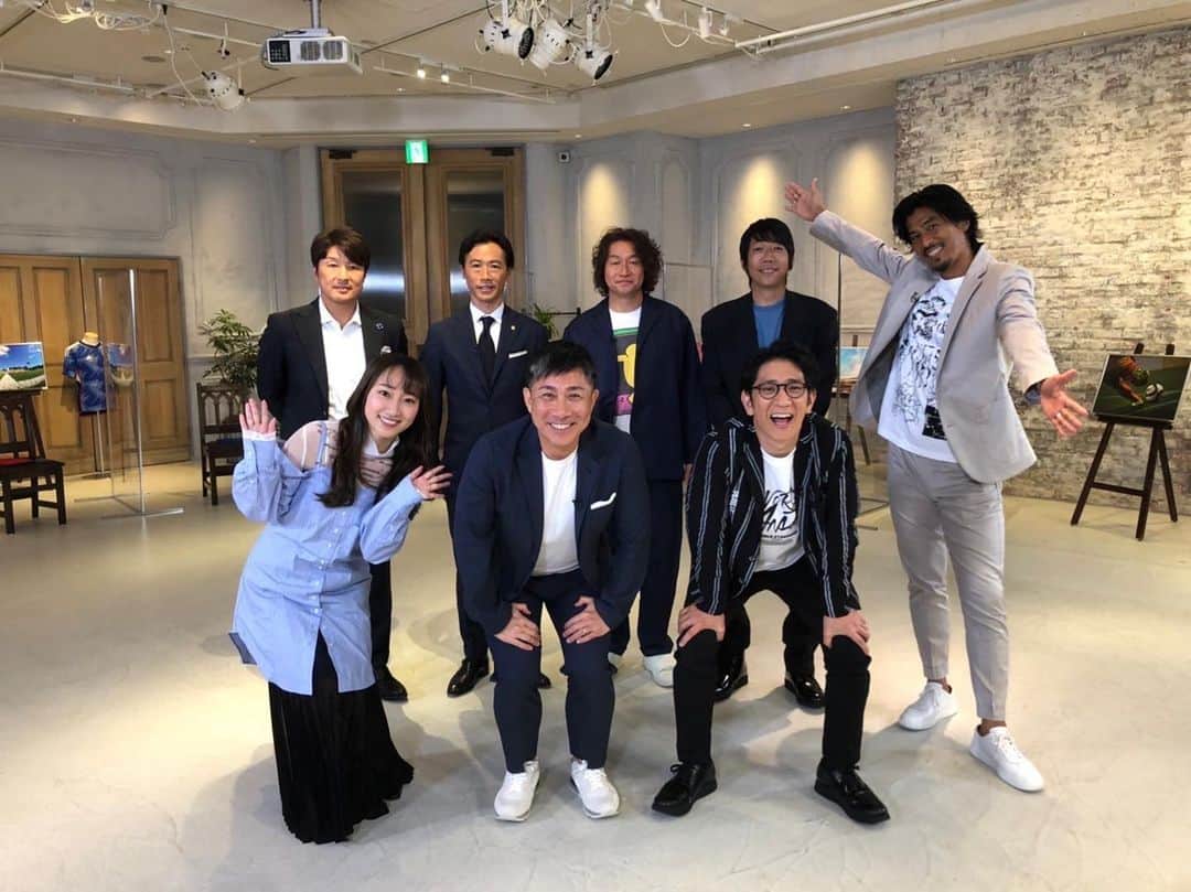 中村憲剛さんのインスタグラム写真 - (中村憲剛Instagram)「: NHK BS1「サッカーの園～究極のワンプレー～ Ｊリーグ開幕30周年SP歴代最強チームはどこだ？」に出演させていただきます‼︎  https://www.nhk.jp/p/ts/78N6R48RW6/episode/te/2Q35G9KK3W/  4月30日（日）19:30〜21:00 OAです。  是非ご覧ください‼︎  #サッカーの園　 #Jリーグ開幕30周年SP #自分が学生時代に観ていた #レジェンドの方々に囲まれ #テンション上がりました」4月28日 12時25分 - kengo19801031