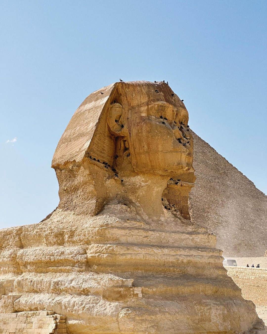 JiweiJWさんのインスタグラム写真 - (JiweiJWInstagram)「Khufu Pyramid! #egypt #khufupyramid」4月28日 12時19分 - jiweijw