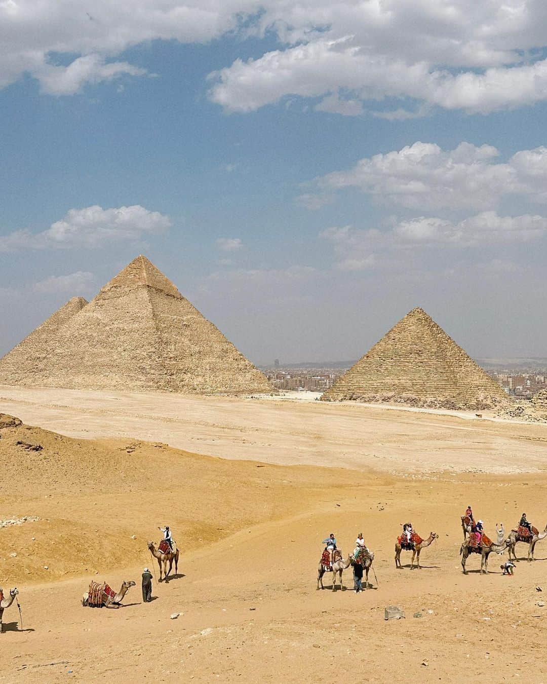 JiweiJWさんのインスタグラム写真 - (JiweiJWInstagram)「Khufu Pyramid! #egypt #khufupyramid」4月28日 12時19分 - jiweijw