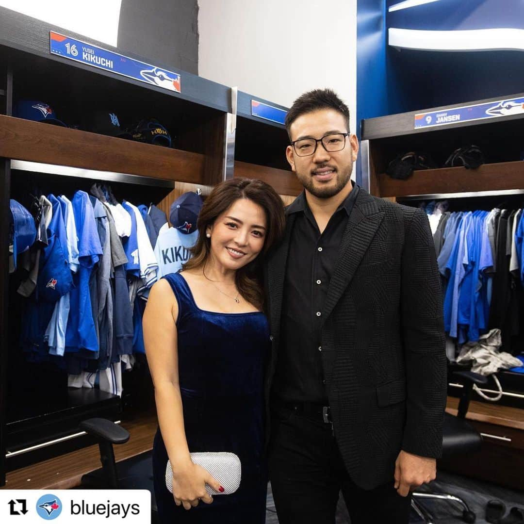 深津瑠美さんのインスタグラム写真 - (深津瑠美Instagram)「The Play Ball Gala💙 #Bluejays #Jayscare  #チャリティーパーティー」4月28日 12時29分 - _rumi.kikuchi_