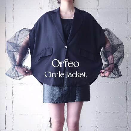 吉祥寺 古着屋 Orfeoのインスタグラム：「. ●Circle Jacket  #orfeo #kichijoji #tokyo #vintage #used #fashion #coordinate #outfit #オルフェオ #吉祥寺 #東京 #古着 #古着屋 #ヴィンテージ #レディース古着 #吉祥寺古着屋 #コーディネート . . . お問い合わせはインスタグラムのプロフィール掲載のメールアドレスにお願いいたします。コメント、DMでのお問い合わせは受け付けておりませんのでご了承ください。 店頭に出ていないONLINE SHOPの商品もご購入頂けます。気になる商品がございましたら店頭スタッフにお気軽にお声掛けください。」