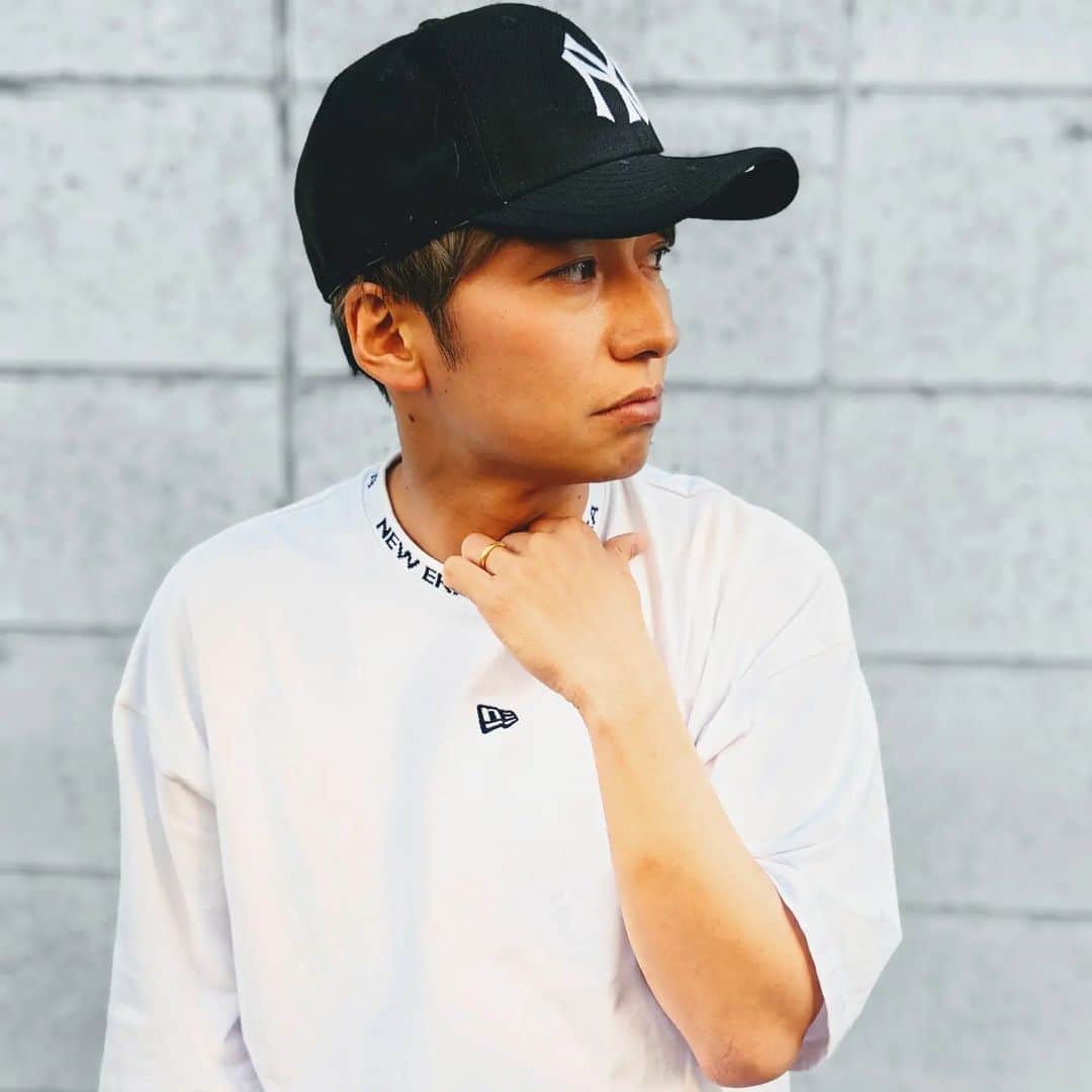 のインスタグラム：「#ootd #newera @newerajapan  @ayumu_niikura」