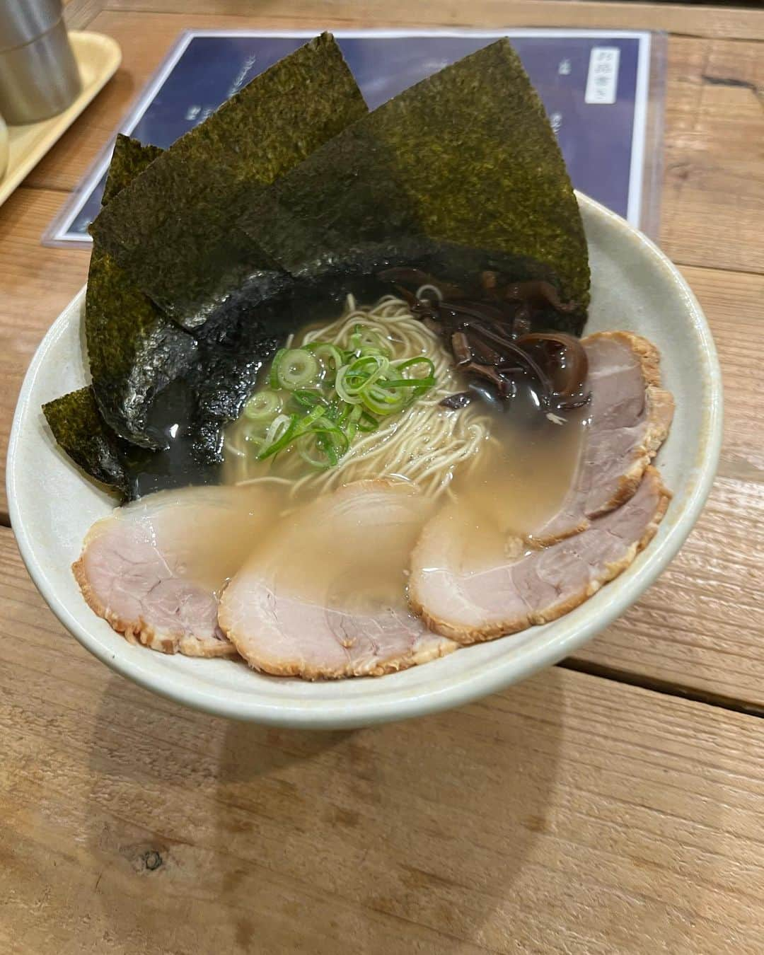 勝矢さんのインスタグラム写真 - (勝矢Instagram)「なんだこのラーメンの写真www  知らない間に食べたのかな〜www」4月28日 13時47分 - ajakatsuya