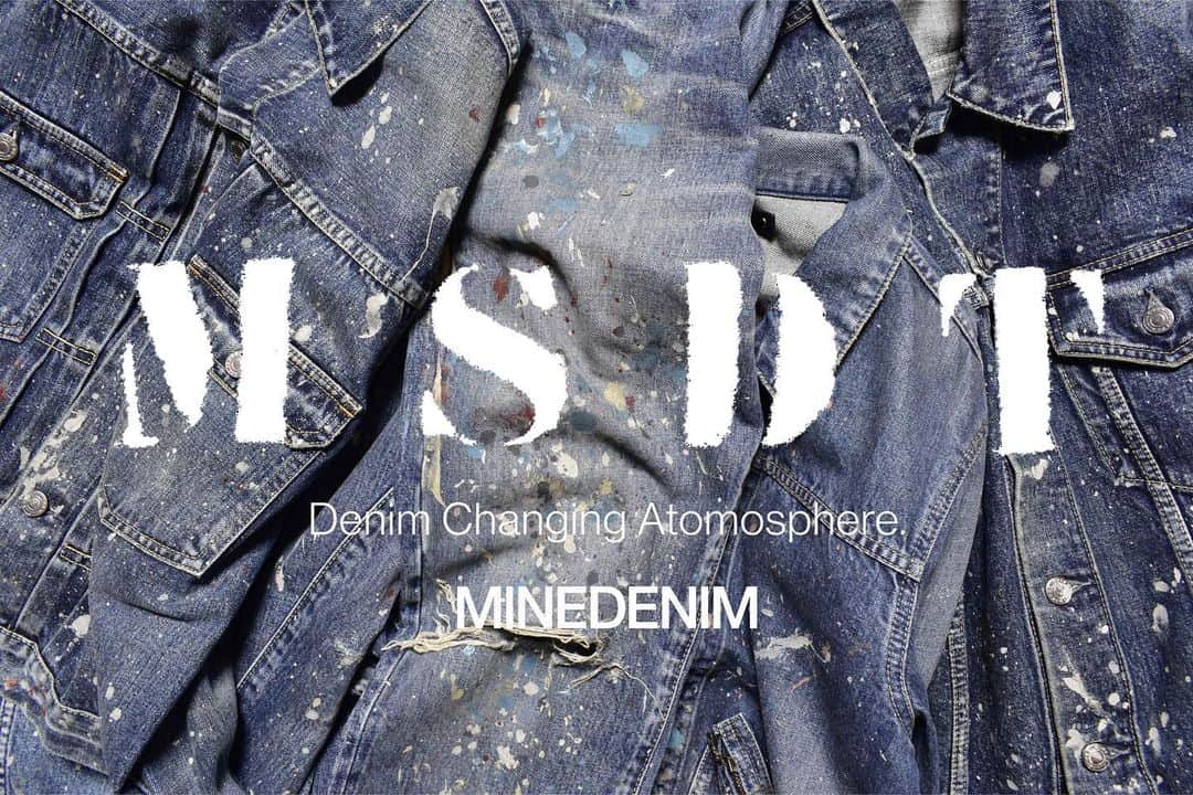 McGuffinさんのインスタグラム写真 - (McGuffinInstagram)「⚡McGuffin Street News⚡  MSDT × MINEDENIM  @mine_denim  @msdt1122   「プロのペンキ職人だからできる、ペンキによるデニムアート」をコンセプトに、ヴィンテージピースやプロダクトなどにアーティスティックなペイントを施したリメイクを展開しているMSDTと、MINEDENIMが最も自信をもって展開しているスタンダードデニムラインが融合したコラボレーションデニムプロダクトが4月29日(土) MINEDENIM直営店＜MINED＞で限定発売。   まるで塗装作業中についたのではと思わせる自然なペイントワークは、本物のペンキ職人だからこそ再現できるリアルな表情で仕上がっており、それぞれにストーリーを感じさせるほどクオリティの高いプロダクトになっている。 更に、ペイントワーク自体ひとつひとつ手作業であることに加え、キャンバスとなったMINEDENIMのスタンダードデニムプロダクトも厳選されており、希少性が高いものとなっている。    #MSDT #MINEDENIM」4月28日 14時03分 - mcguffin_official