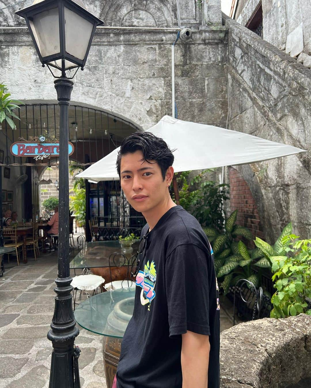 FumiShun BASEのインスタグラム：「Pumunta po Ako ulit sa pinag aralan ko sa intramuros parang nakaraan lang po Ako nag aaral yung nararamdaman ko kaya sobrang happy po Ako  Sa susunod ulit po intramuros 🫡  Sending love to all❤️❤️❤️」