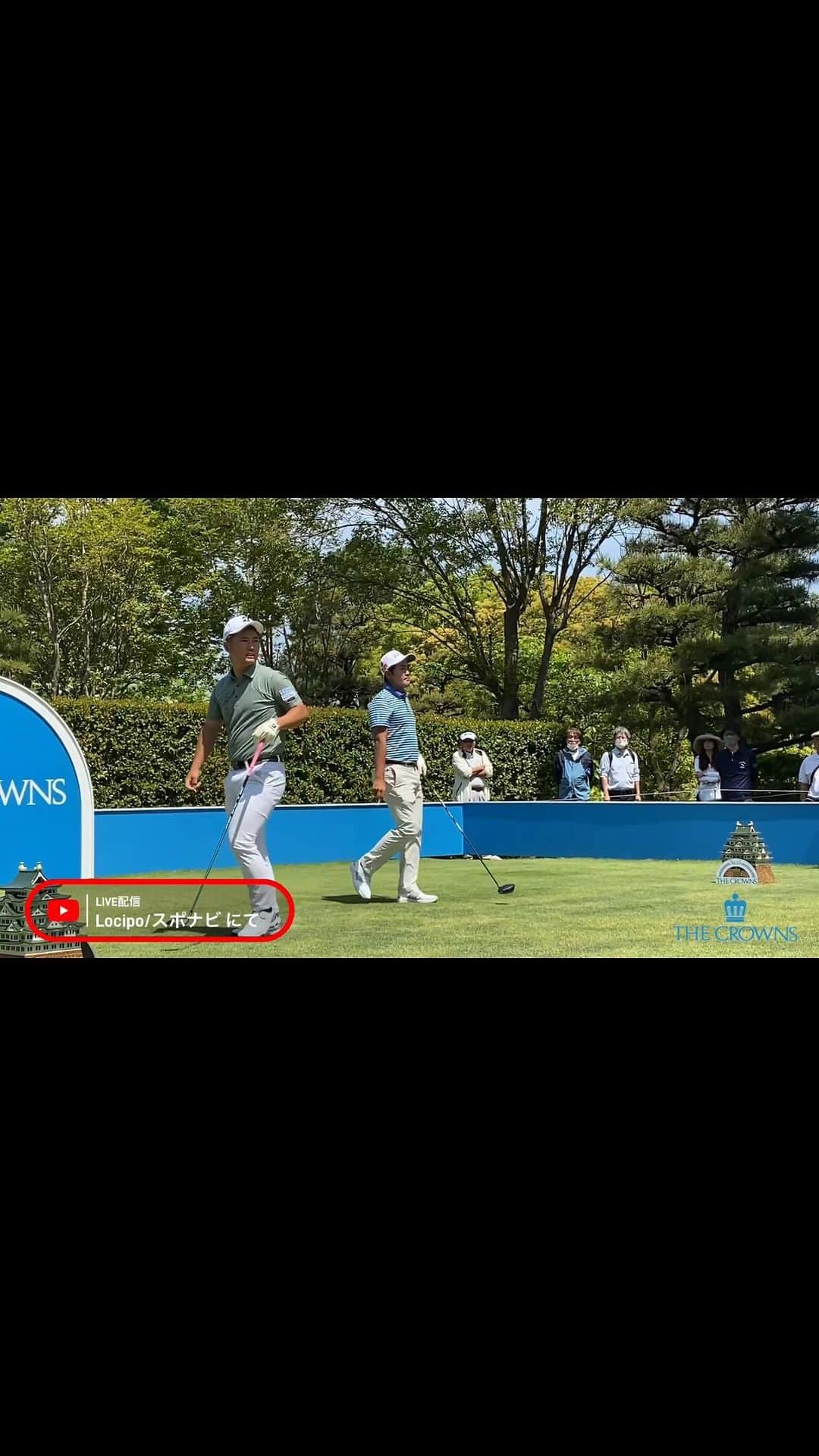 JGTO 男子プロゴルフツアーのインスタグラム