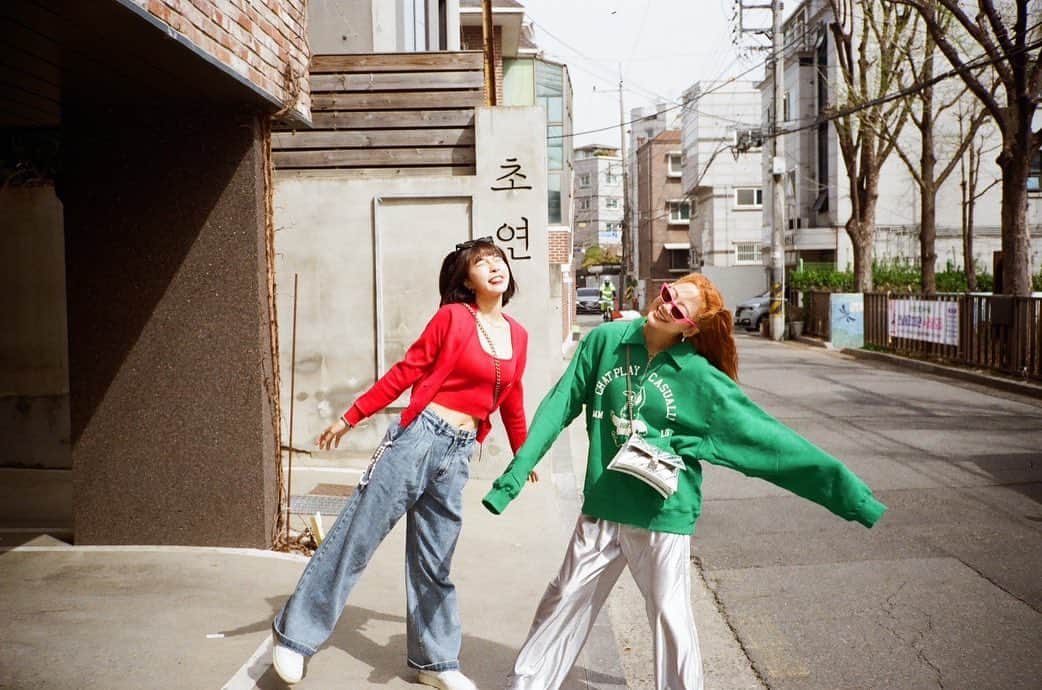 のインスタグラム：「2023.3/🇰🇷☁️ . . . 小江的🎞️📸💕」
