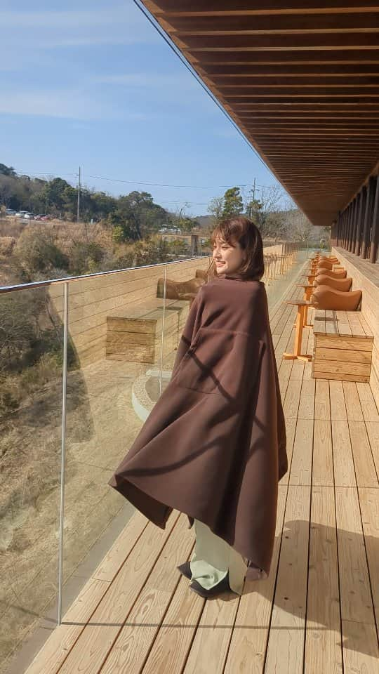 芥田愛菜美のインスタグラム：「淡路島で禅を愉しむ 📍禅坊靖寧 zenbo-seinei  読売テレビ【大阪ほんわかテレビ】 2023/04/21 oa でご紹介しました！  ヨガと瞑想で自分と向き合い、 精進料理で身体の中から整える。  サウナとは違う「ととのう」を感じる場所でした🙏🏻」