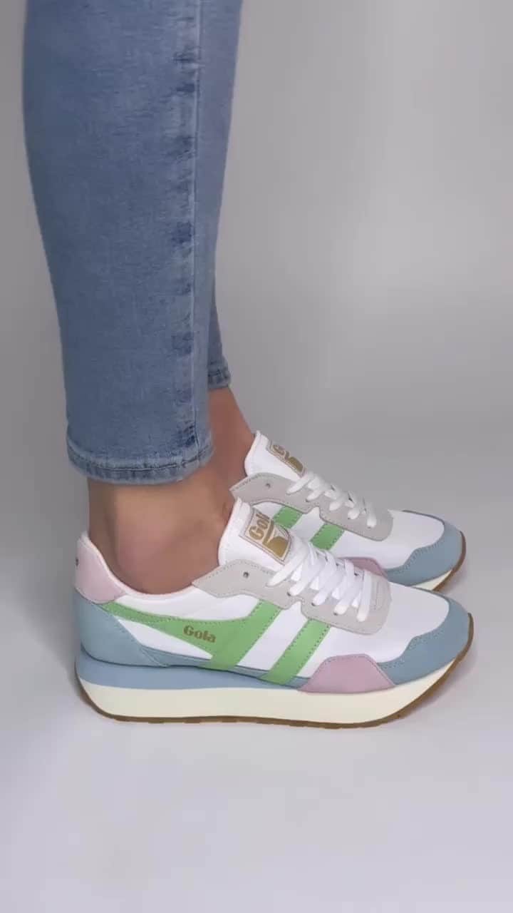 のインスタグラム：「⚡️ 20% OFF SALE ⁠⚡️⁠ ⁠ *Be quick this sale ends on Monday⁠ 🏃🏻‍♀️🏃🏻⁠ ⁠ Shop all styles now at Gola.co.uk」