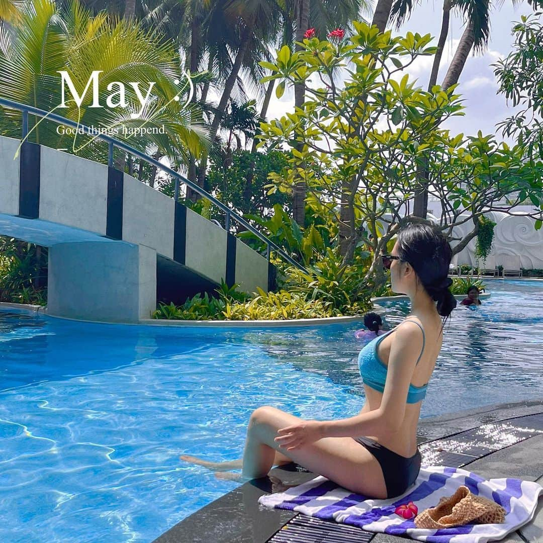 スジン さんのインスタグラム写真 - (スジン Instagram)「thailand🌴」4月28日 15時09分 - bbang_su