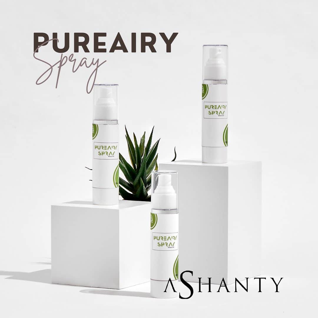 ASHANTY BEAUTY CREAM OFFICIALのインスタグラム：「Hi ladies, apa aja sih manfaat dari PUREAIRY HANDSANITIZER? Nih mimin spill😍💖  #handsanitizer #parfume #ashanty」