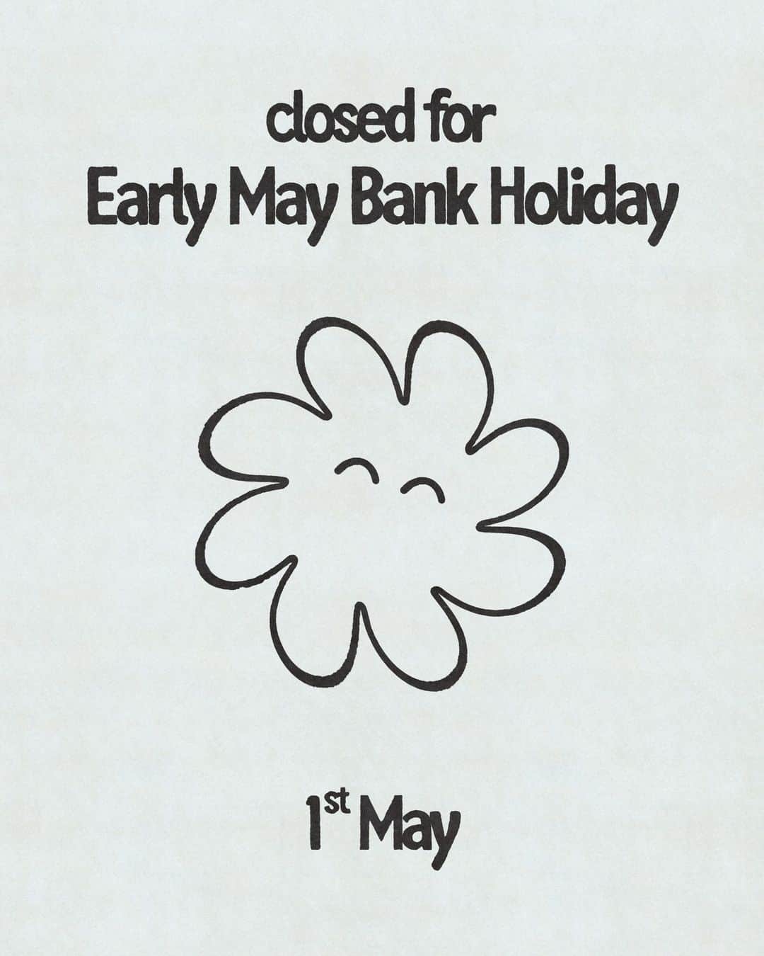 ガーブストアのインスタグラム：「Our store will be closed on Monday 1st May! ⁠ ⁠ Open as usual this weekend. ⁠ Friday - Saturday: 10am - 6pm ⁠ Sunday: 12pm - 5pm ⁠」