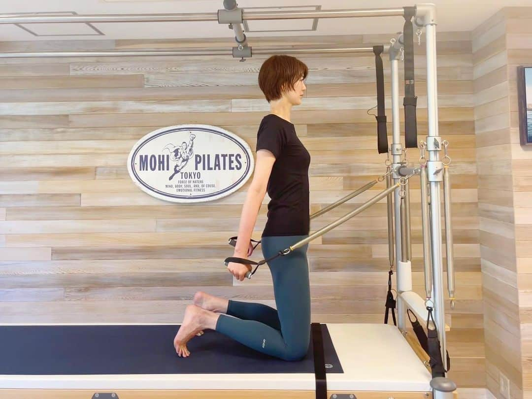 栗原恵さんのインスタグラム写真 - (栗原恵Instagram)「. #pilates 整いました✨ ピラティスを始めて2年が経ちました。  @pilates_junko さん 今日もありがとうございました☺️🌿  #ピラティス」4月28日 15時42分 - megumi_kurihara_official