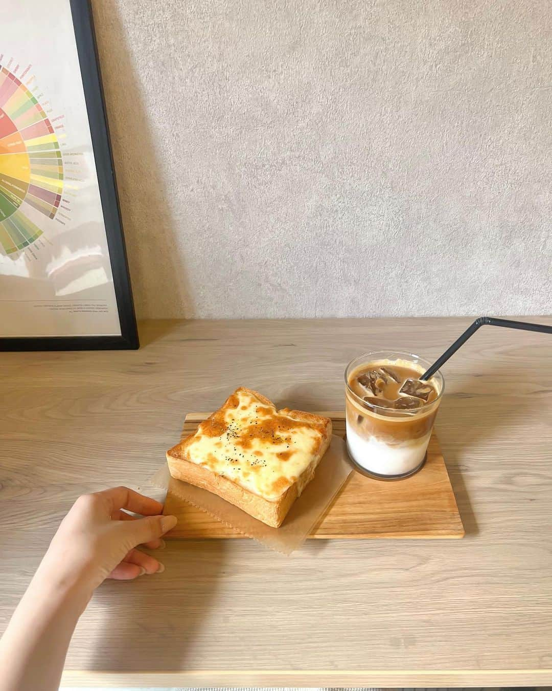 志賀可奈子さんのインスタグラム写真 - (志賀可奈子Instagram)「☕️🧀🍞」4月28日 15時45分 - kanapan_ya