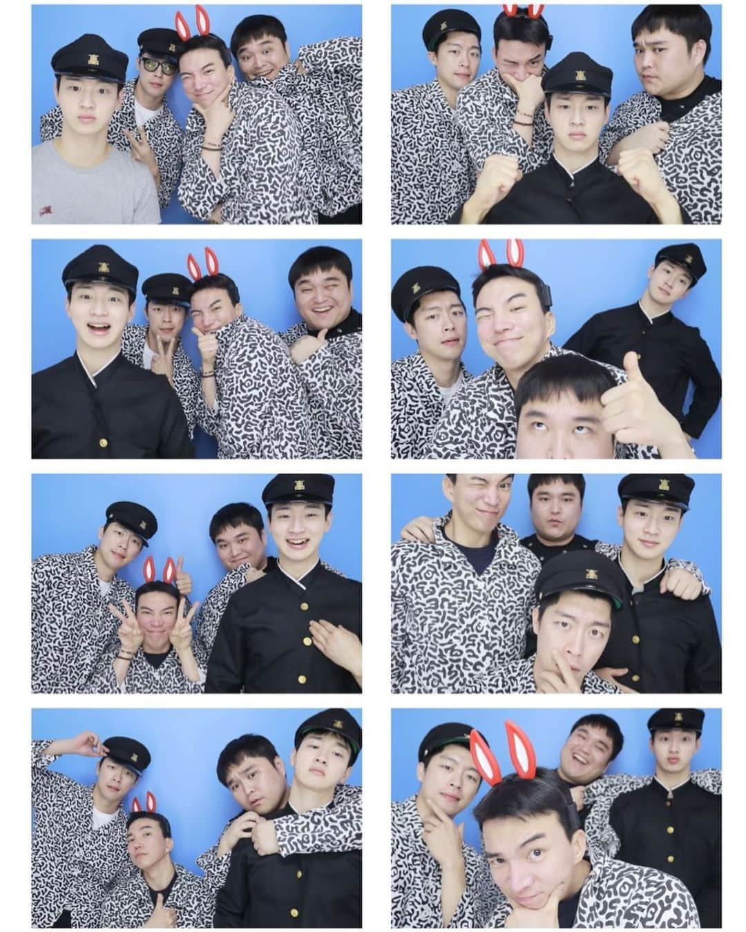 ト・サンウのインスタグラム：「전주 여행 👬👬」
