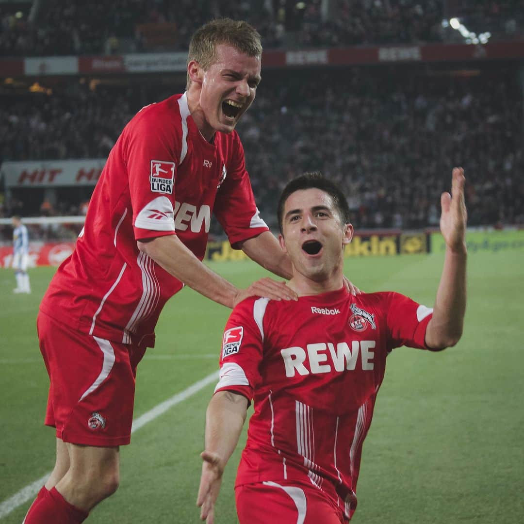 1.FCケルンのインスタグラム：「Happy Birthday, @tosiczoran7! 🥳  Unsere ehemaliger Dribbelkünstler feiert heute seinen 36. Geburtstag. Wir wünschen dir alles Gute, Zaubermaus! ❤️ _____ #effzeh」