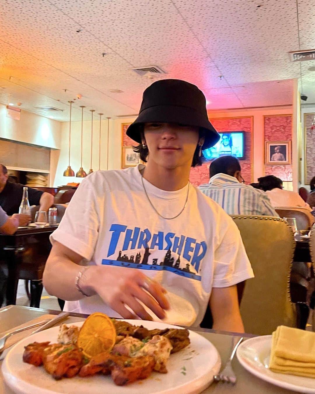 キム・ウジンさんのインスタグラム写真 - (キム・ウジンInstagram)「[#우진] 🐬」4月28日 16時00分 - woooojin0408