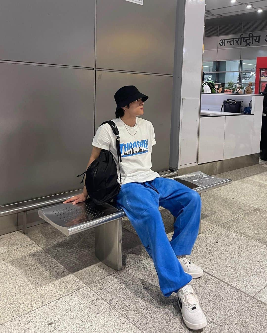 キム・ウジンさんのインスタグラム写真 - (キム・ウジンInstagram)「[#우진] 🐬」4月28日 16時00分 - woooojin0408