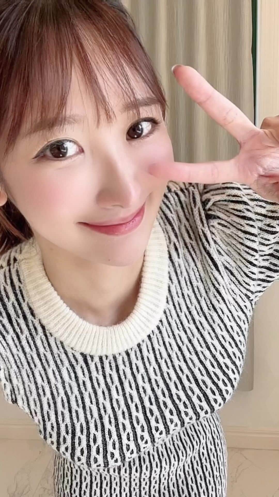 ゴルファーなつのインスタグラム：「着せ替え7days🐶春が好きすぎる〜 #ootd」
