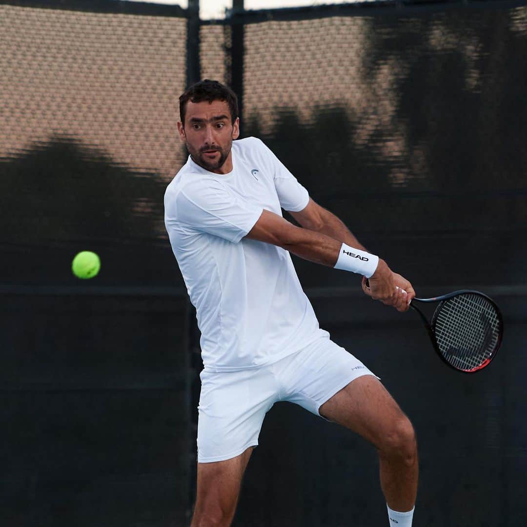 マリン・チリッチさんのインスタグラム写真 (マリン・チリッチInstagram)「𝐖𝐞𝐥𝐜𝐨𝐦𝐞 𝐌𝐚𝐫𝐢𝐧! 🇭🇷 The Grand