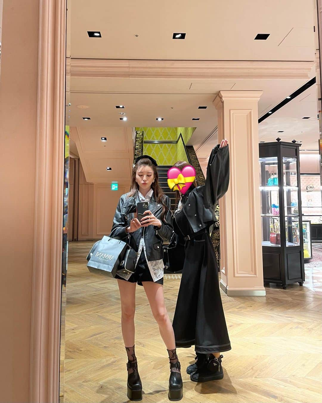 相沢みなみさんのインスタグラム写真 - (相沢みなみInstagram)「Shopping Day #gucci  . #相沢みなみ」4月28日 16時11分 - epoint2016