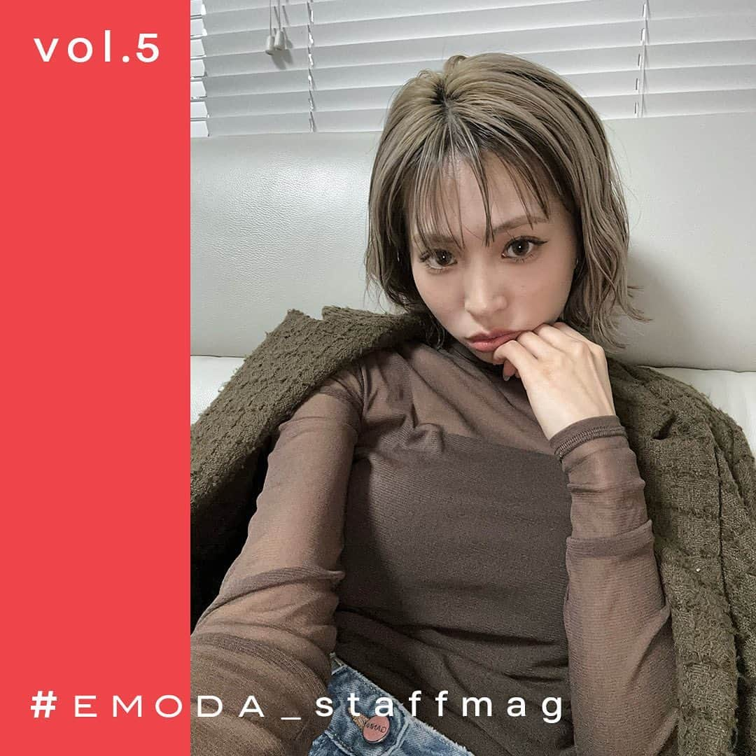 EMODA_LOOK BOOKのインスタグラム