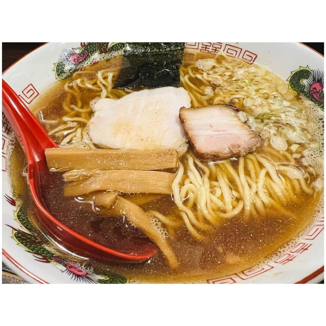 有明ゆなさんのインスタグラム写真 - (有明ゆなInstagram)「ラーメン🍜が食べたすぎて だめでした🤭💦 めっさうめぇーー！！！ ラーメンブームがきそうで怖い。」4月28日 17時08分 - ariake_yuna