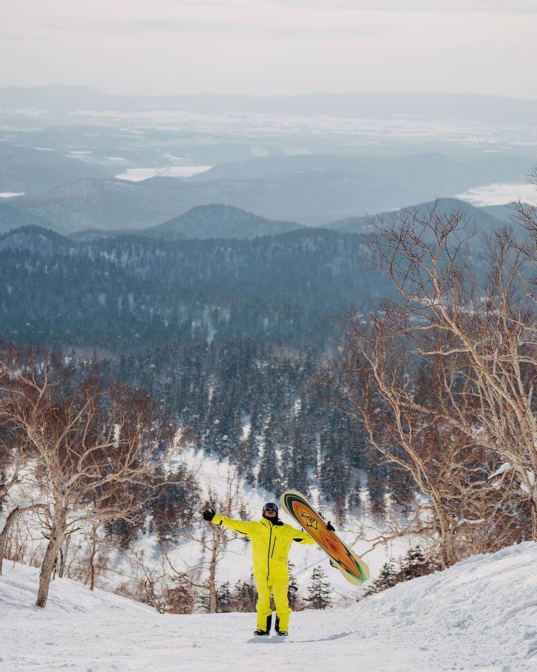 Burton Japanのインスタグラム